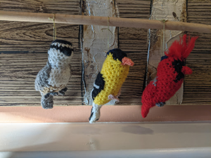 Bird Ornaments