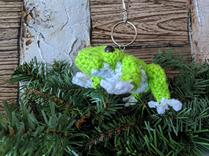 frog-keychain